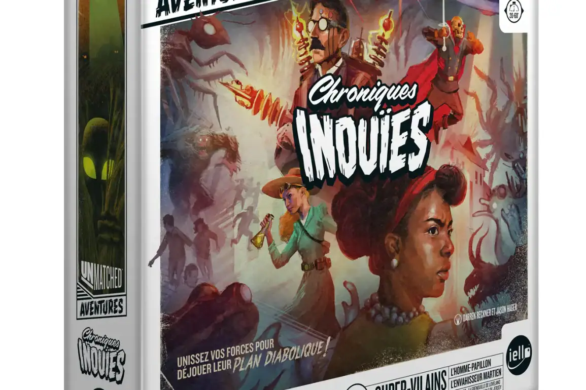 Test et avis de Unmatched Chroniques Inouïes chez Iello