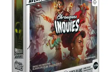 Test et avis de Unmatched Chroniques Inouïes chez Iello