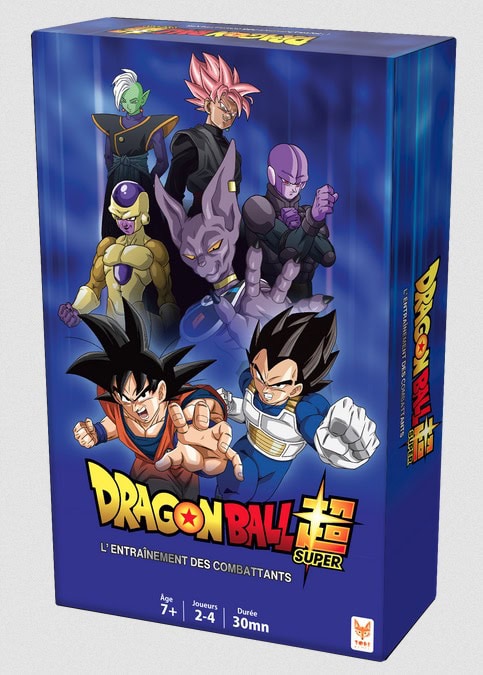 Test et avis de Dragon Ball Super l’entraînement des combattants 208 Dragon Ball Super l’entraînement des combattants jeu