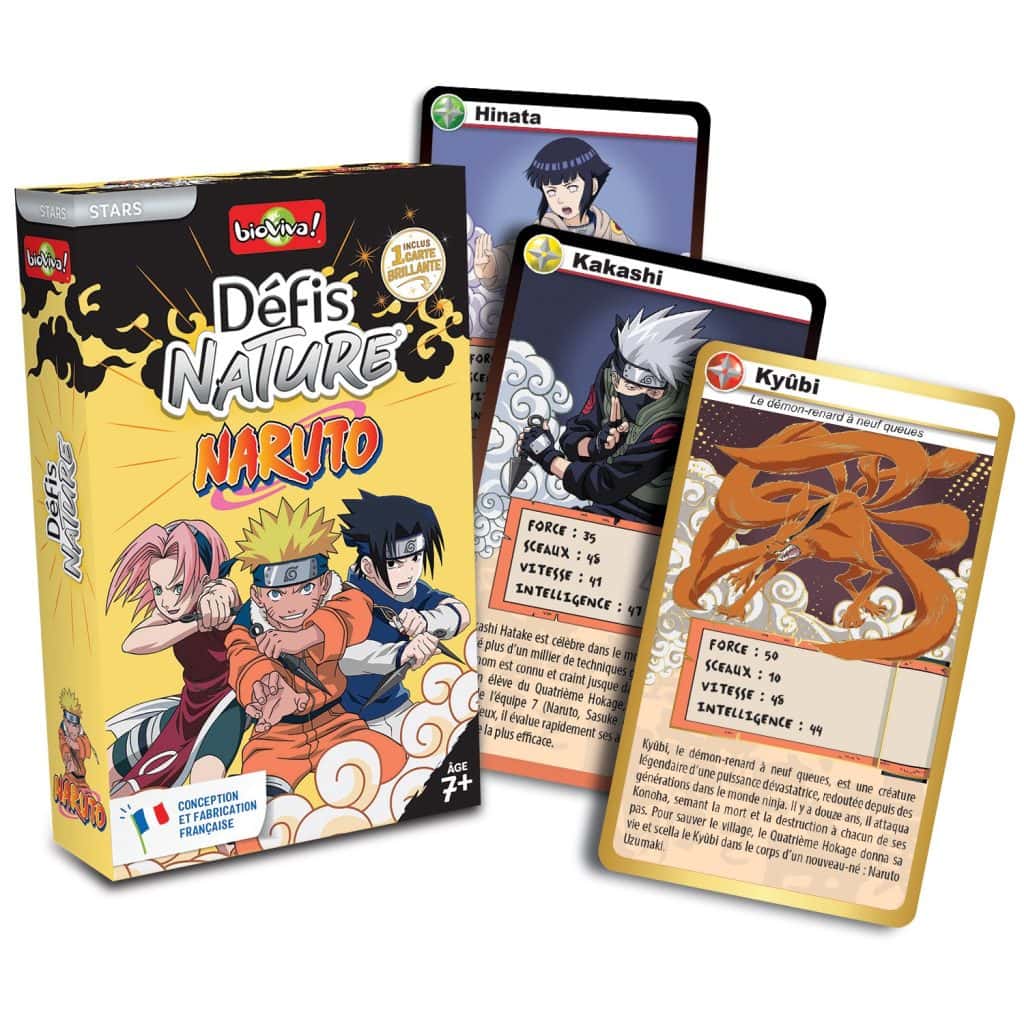 Défis Nature Naruto jeu