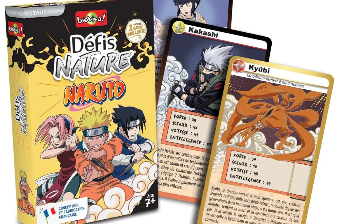 Test et avis de Défis Nature Naruto