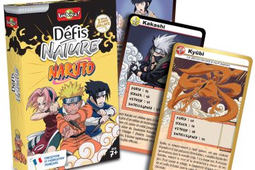 Défis Nature Naruto jeu