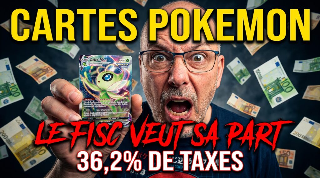 Cartes Pokemon et impôts : faut-il déclarer au fisc ? Les règles officielles