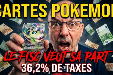 Cartes Pokemon et impôts : faut-il déclarer au fisc ? Les règles officielles