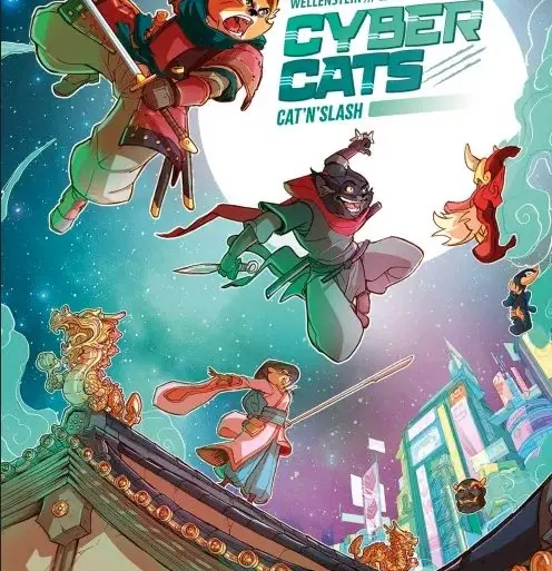 Cybercats, Cat’N’Slash,