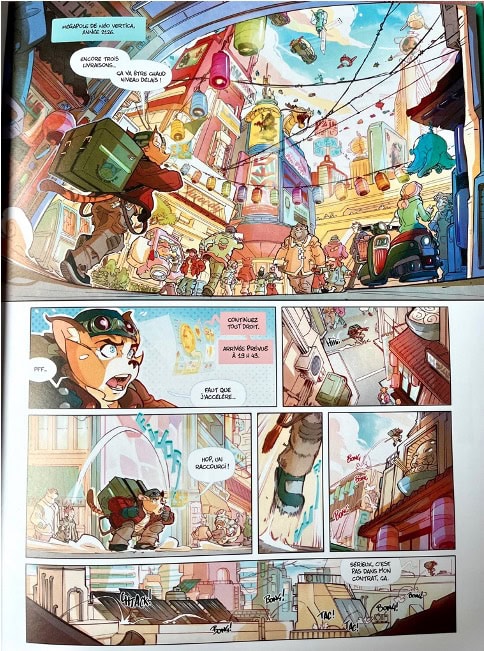 Cybercats, Cat’N’Slash,