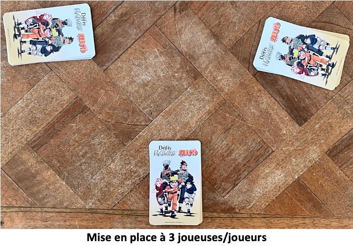 Test et avis de Défis Nature Naruto