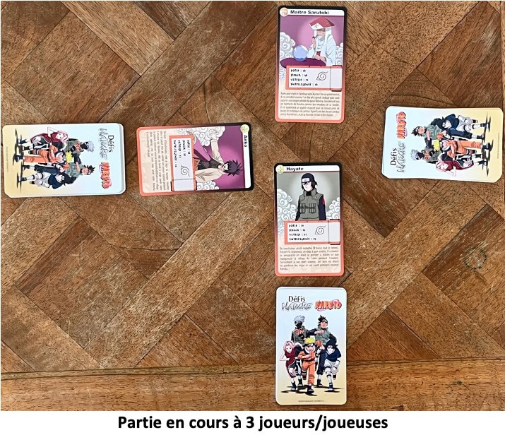 Test et avis de Défis Nature Naruto