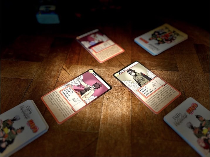 Test et avis de Défis Nature Naruto