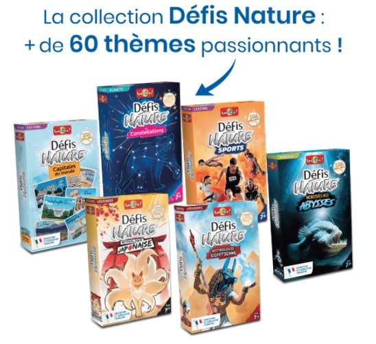 Test et avis de Défis Nature Naruto