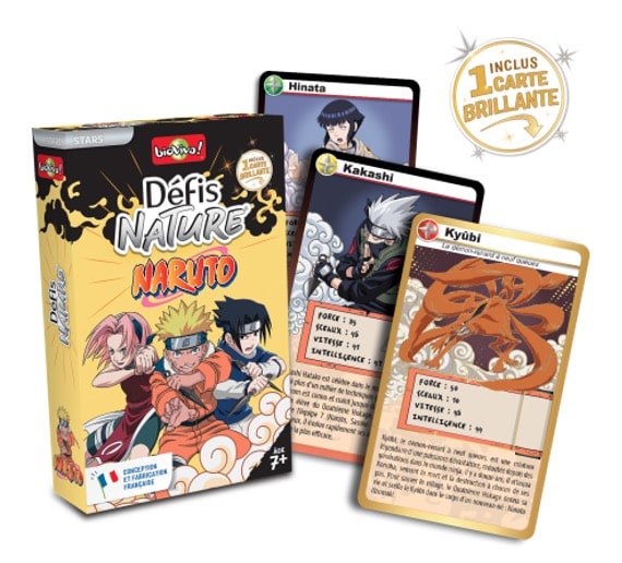 Test et avis de Défis Nature Naruto