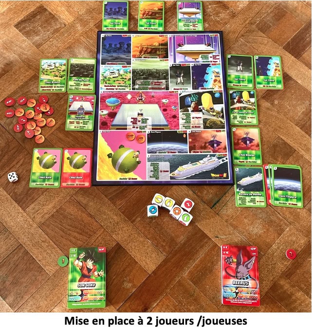 Test et avis de Dragon Ball Super l’entraînement des combattants 193 Test et avis de Dragon Ball Super l’entraînement des combattants