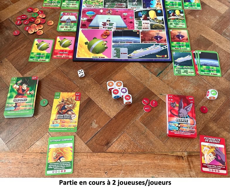 Test et avis de Dragon Ball Super l’entraînement des combattants 204 Test et avis de Dragon Ball Super l’entraînement des combattants