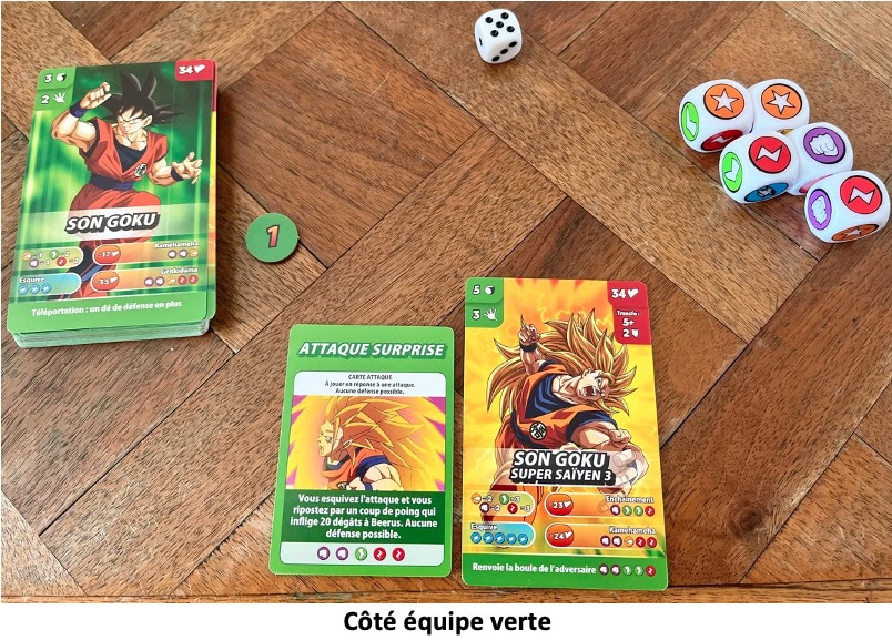 Test et avis de Dragon Ball Super l’entraînement des combattants 205 Test et avis de Dragon Ball Super l’entraînement des combattants