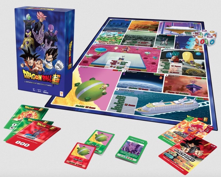 Test et avis de Dragon Ball Super l’entraînement des combattants 206 Test et avis de Dragon Ball Super l’entraînement des combattants