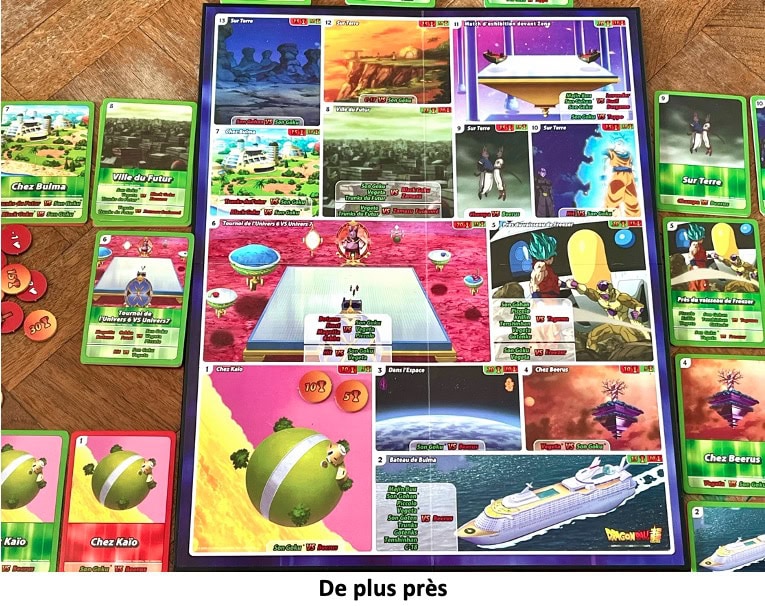 Test et avis de Dragon Ball Super l’entraînement des combattants 194 Test et avis de Dragon Ball Super l’entraînement des combattants