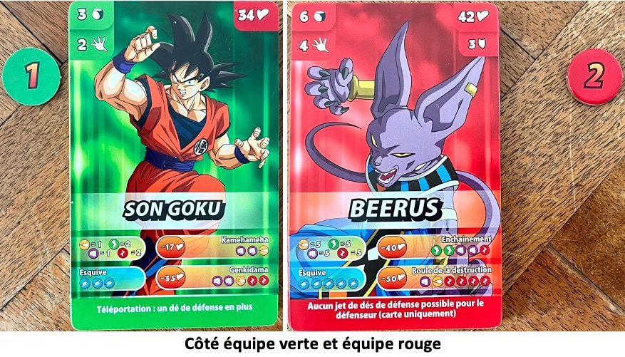 Test et avis de Dragon Ball Super l’entraînement des combattants 195 Test et avis de Dragon Ball Super l’entraînement des combattants