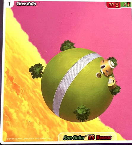 Test et avis de Dragon Ball Super l’entraînement des combattants 196 Test et avis de Dragon Ball Super l’entraînement des combattants