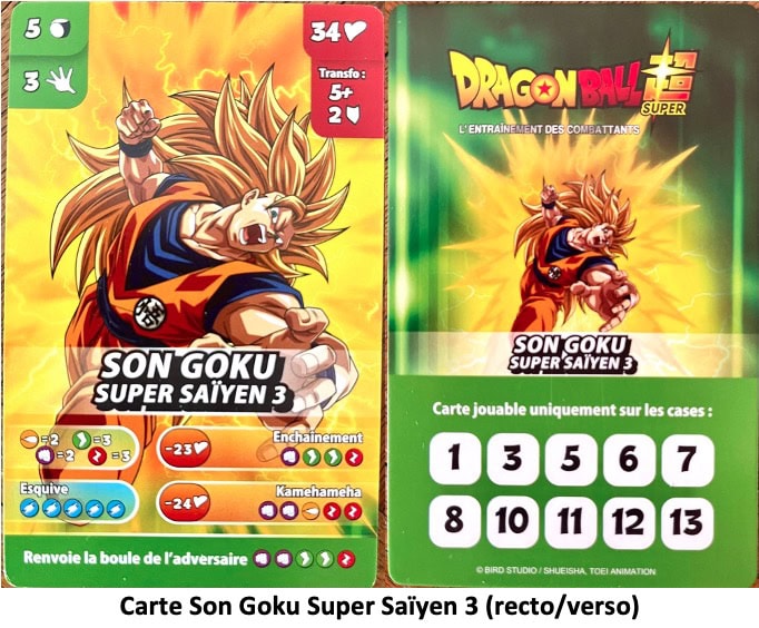 Test et avis de Dragon Ball Super l’entraînement des combattants 199 Test et avis de Dragon Ball Super l’entraînement des combattants