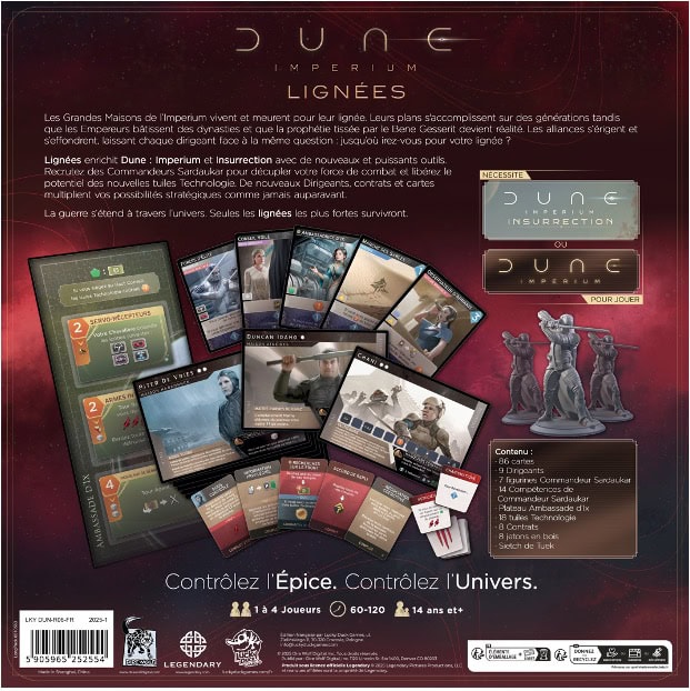 Test et avis de Lignées