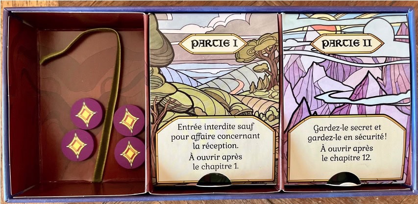 Test et avis de La Communauté de l’Anneau le jeu de plis