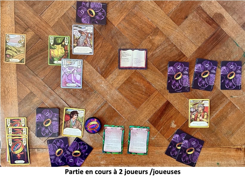 Test et avis de La Communauté de l’Anneau le jeu de plis
