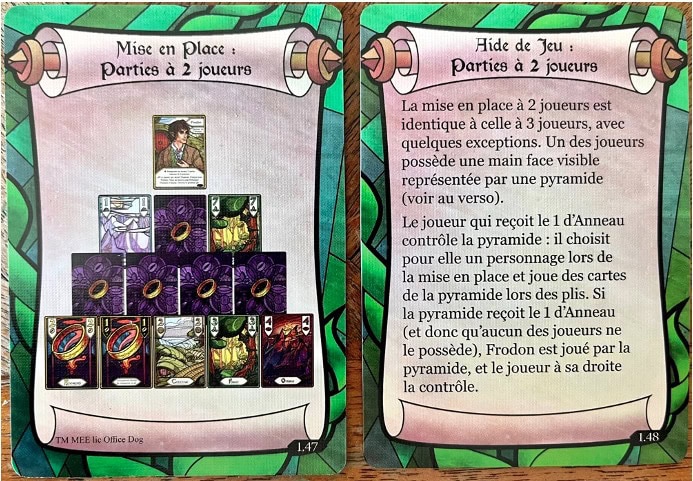 Test et avis de La Communauté de l’Anneau le jeu de plis