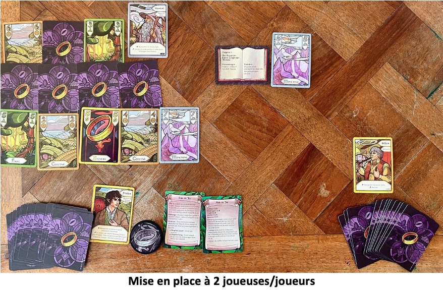 Test et avis de La Communauté de l’Anneau le jeu de plis