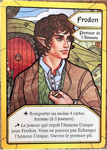 Test et avis de La Communauté de l’Anneau le jeu de plis