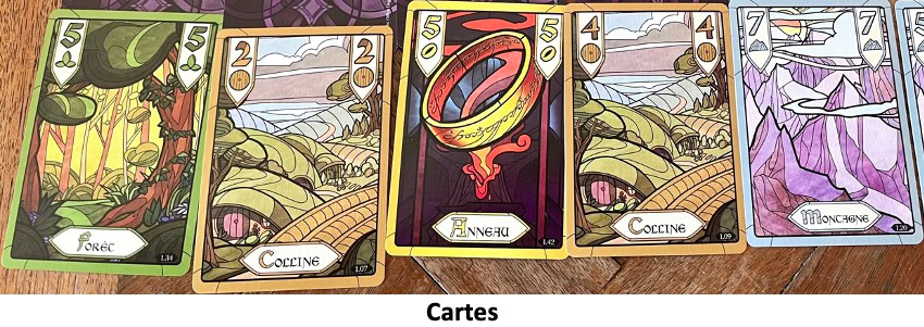 Test et avis de La Communauté de l’Anneau le jeu de plis