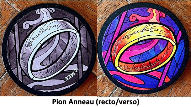 Test et avis de La Communauté de l’Anneau le jeu de plis