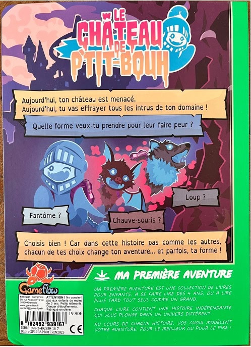 Le Château de P’tit Bouh