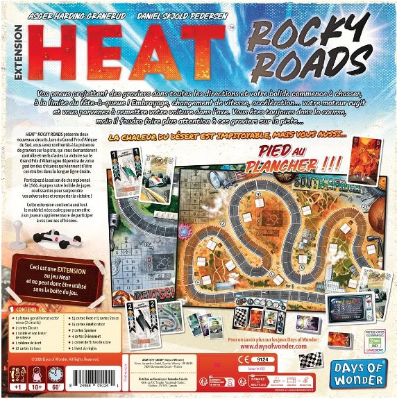 Heat - Rocky Roads