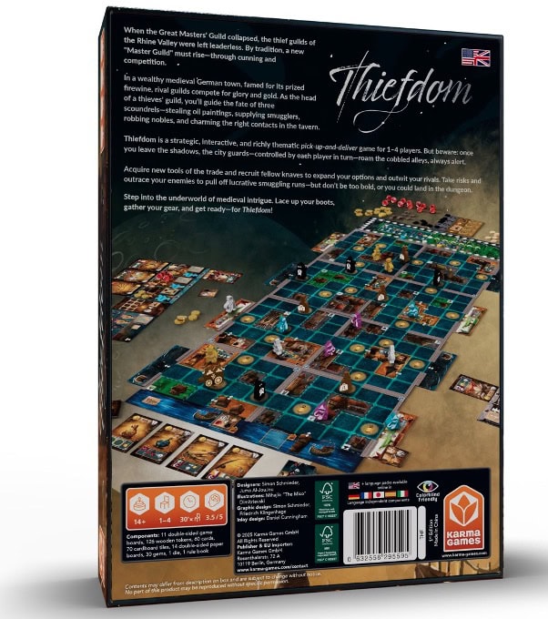 Test et avis de Thiefdom