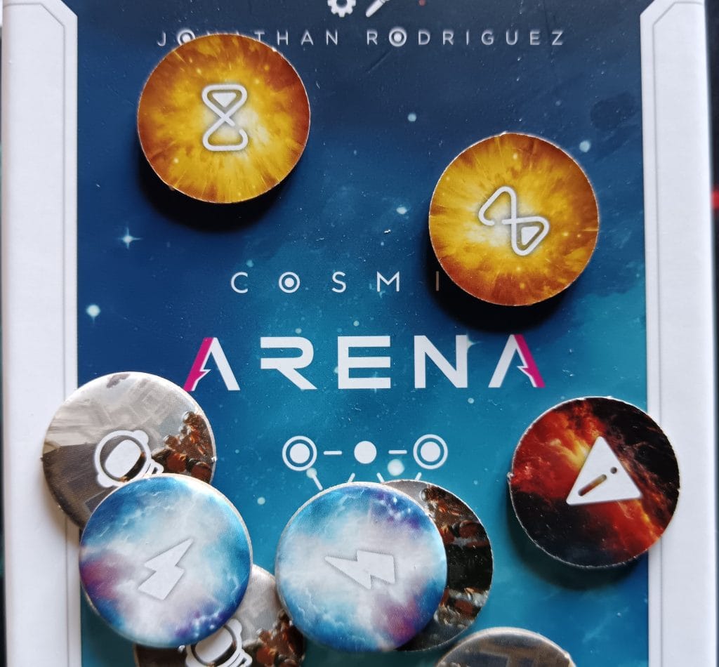 Test et avis de Cosmic Arena chez RodriGameZ