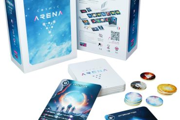 Test et avis de Cosmic Arena chez RodriGameZ