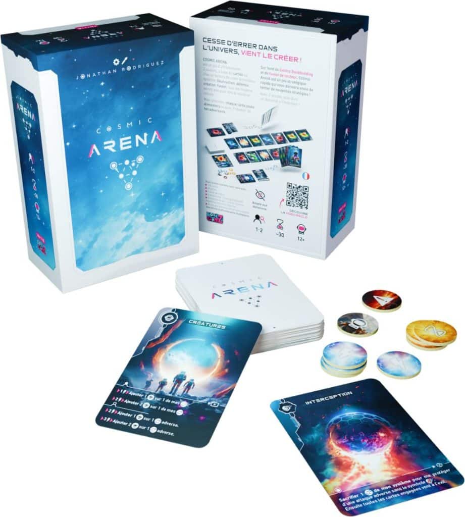 Test et avis de Cosmic Arena chez RodriGameZ
