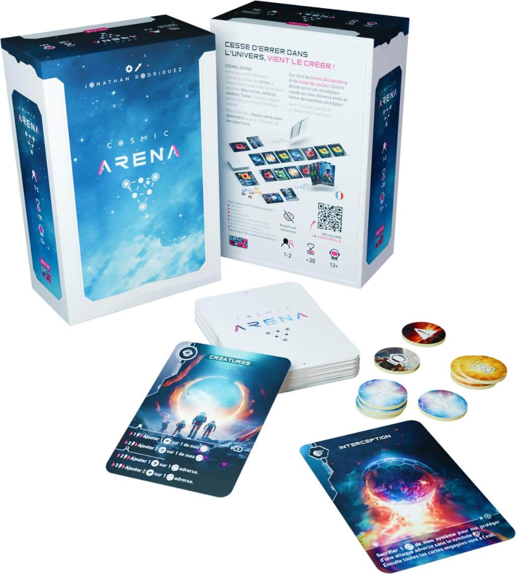 Test et avis de Cosmic Arena chez RodriGameZ
