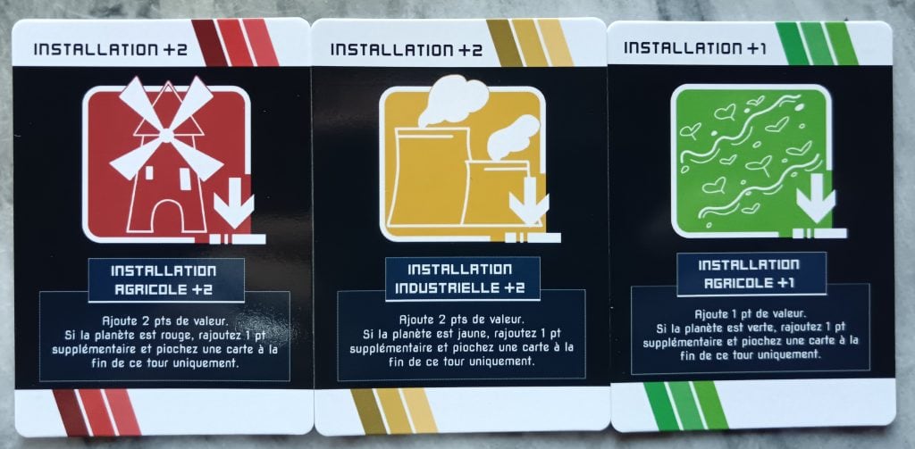 Test et avis de Cosmo Builder chez Diesel Dice