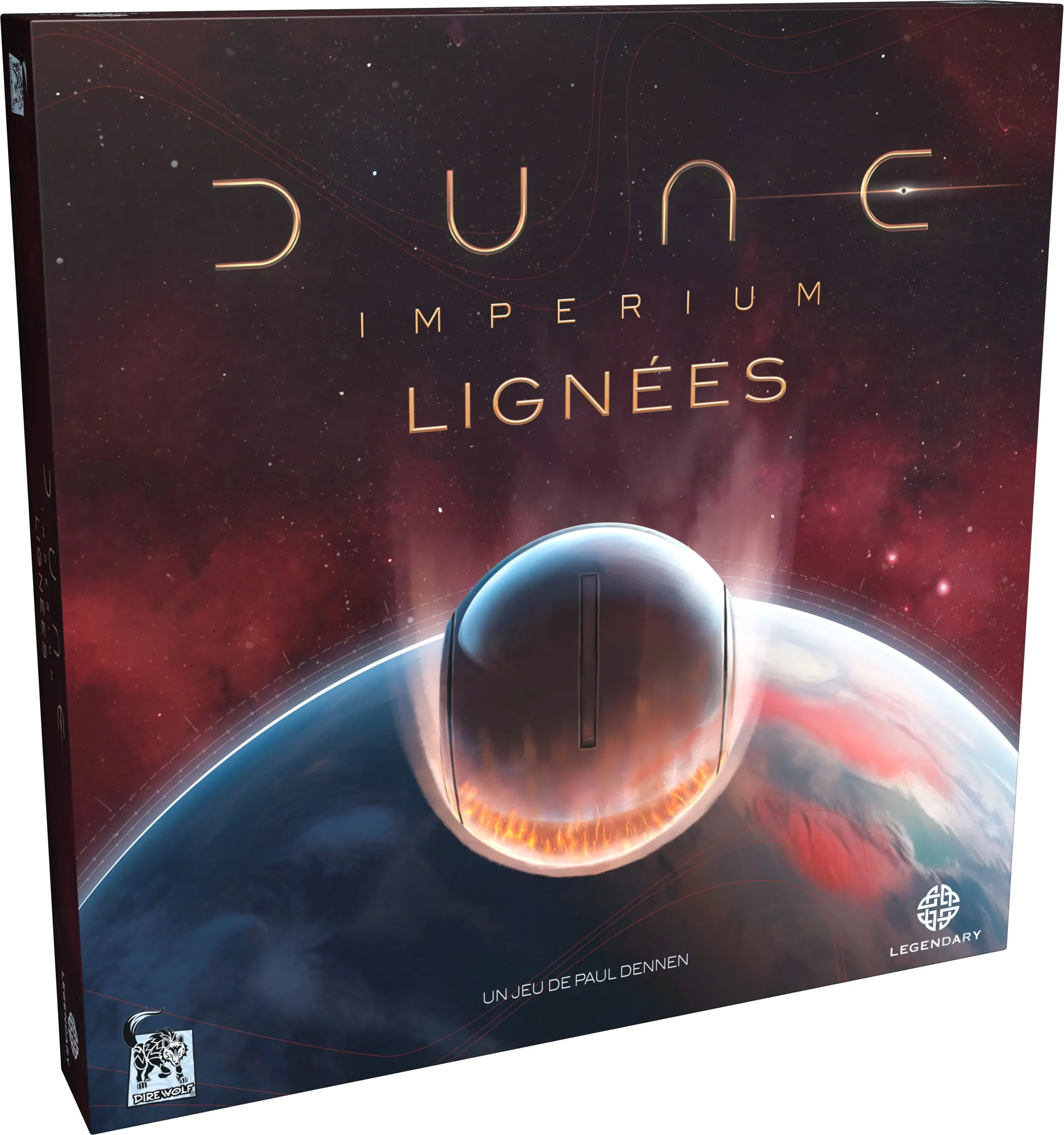 Dune Imperium Lignées extension