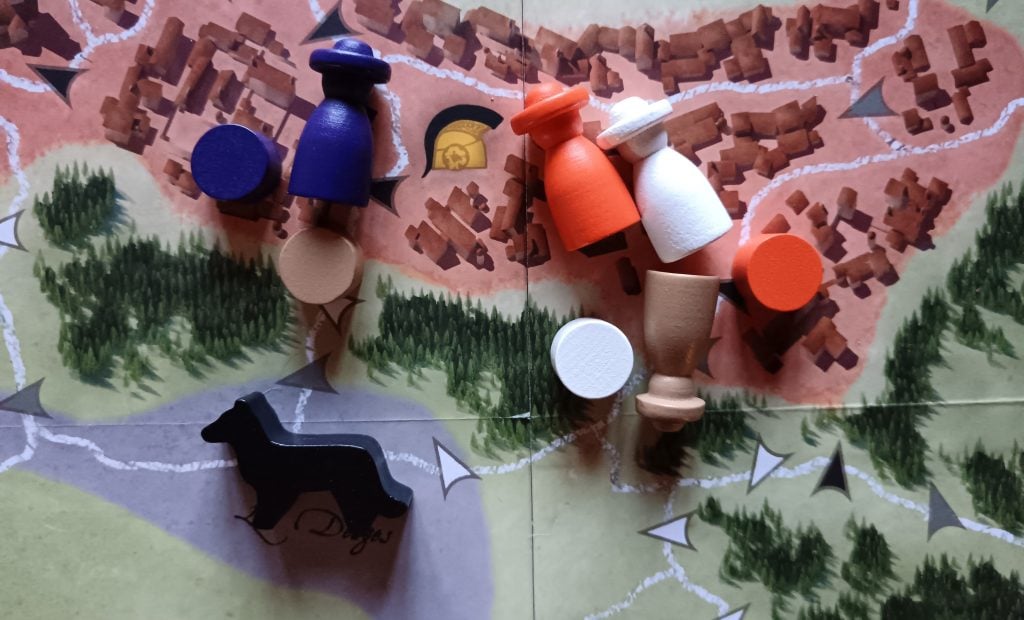 Test et avis de Gévaudan chez Le Lion Vert