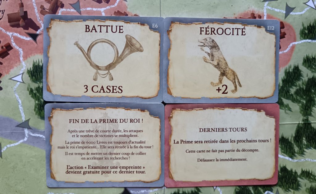 Test et avis de Gévaudan chez Le Lion Vert