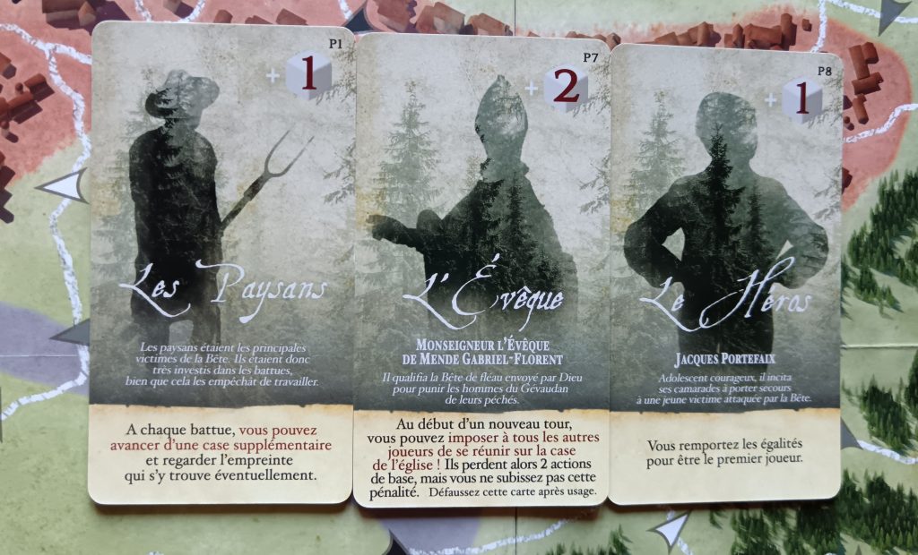 Test et avis de Gévaudan chez Le Lion Vert