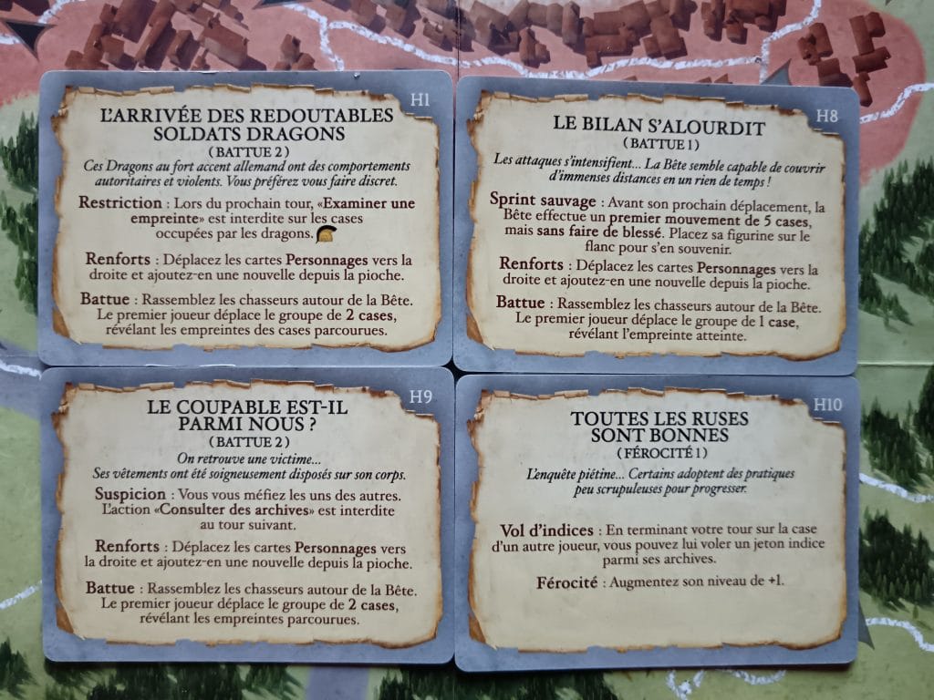 Test et avis de Gévaudan chez Le Lion Vert