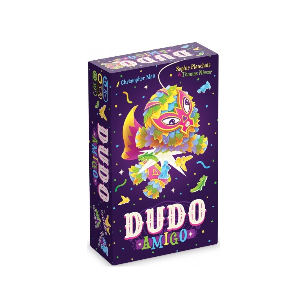 Test et avis de Dudo Amigo chez Victoire Editions