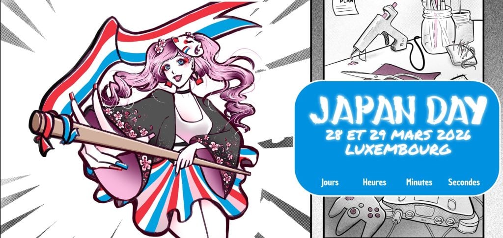 Japan Day Luxembourg 2026 : la convention japonaise débarque au LuxExpo les 28 et 29 mars avec la présence de Ryō Horikawa (Vegeta)