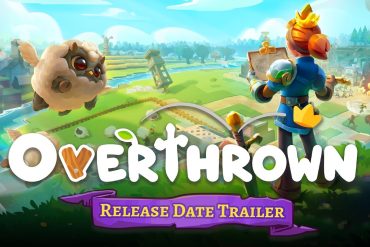 Overthrown : city builder chaotique en 1.0 le 18 mars sur PC, PS5, Xbox
