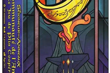La Communauté de l‘Anneau le jeu de plis jeu