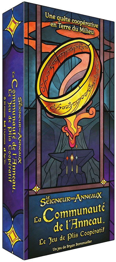 La Communauté de l‘Anneau le jeu de plis jeu