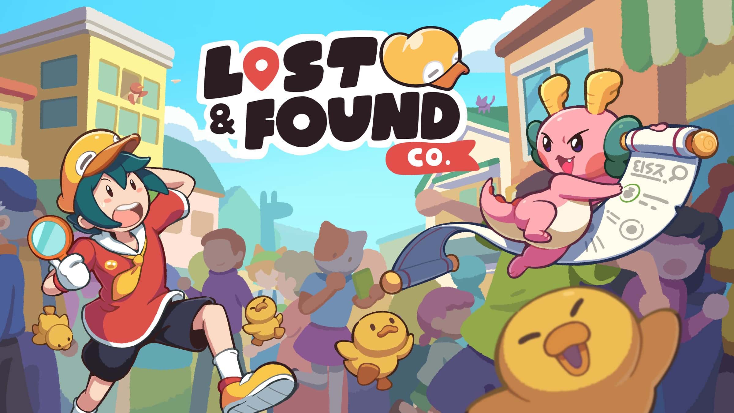 Trailer Lost and Found Co. : sortie du jour sur Steam